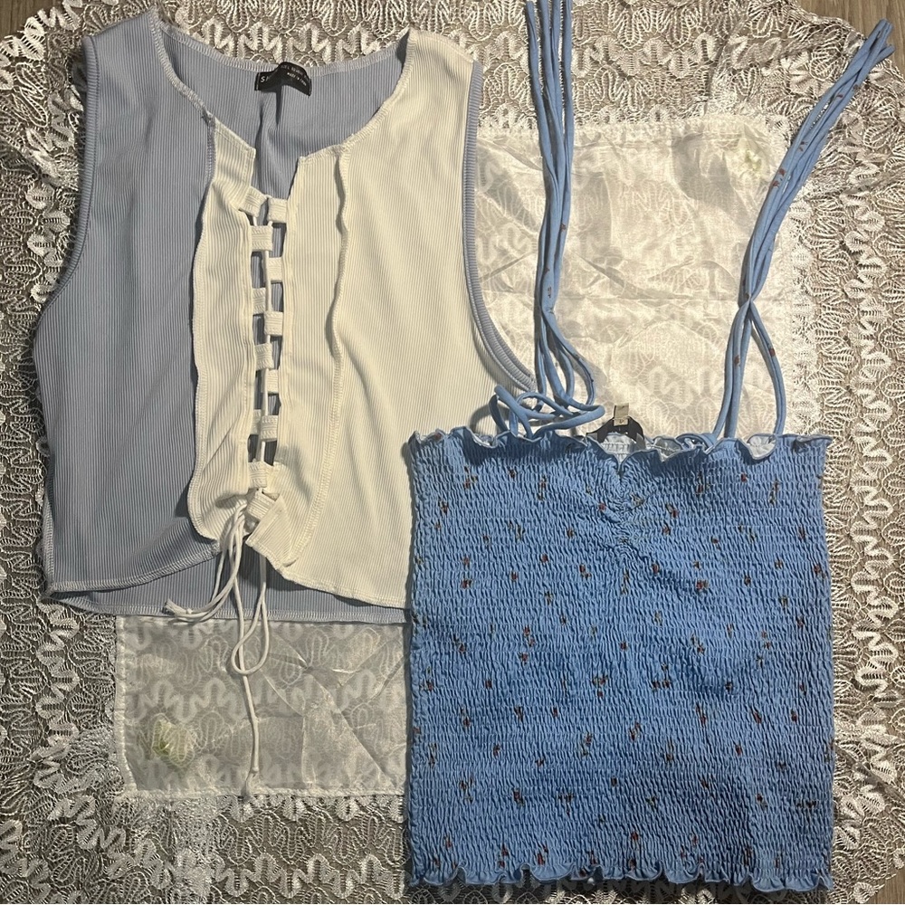 2 piece Summer Tops